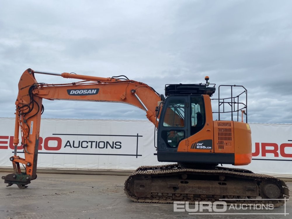 2014 Doosan DX235LCR - Crawler excavator: picture 2 2014 Doosan DX235LCR - Crawler excavator: picture 2