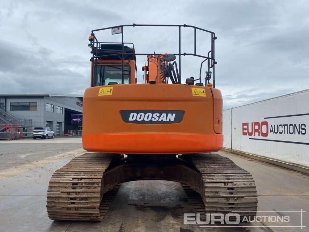 2014 Doosan DX235LCR - Crawler excavator: picture 4 2014 Doosan DX235LCR - Crawler excavator: picture 4