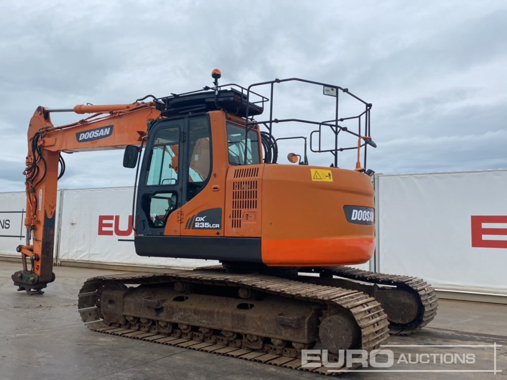2014 Doosan DX235LCR - Crawler excavator: picture 3 2014 Doosan DX235LCR - Crawler excavator: picture 3