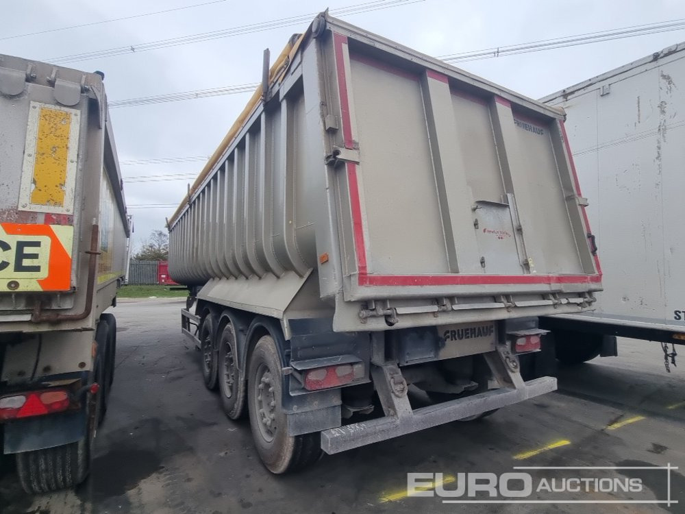 2014 Fruehauf DA - Tipper semi-trailer: picture 2 2014 Fruehauf DA - Tipper semi-trailer: picture 2