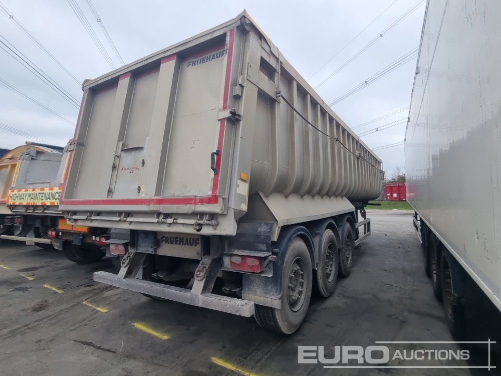 2014 Fruehauf DA - Tipper semi-trailer: picture 4 2014 Fruehauf DA - Tipper semi-trailer: picture 4