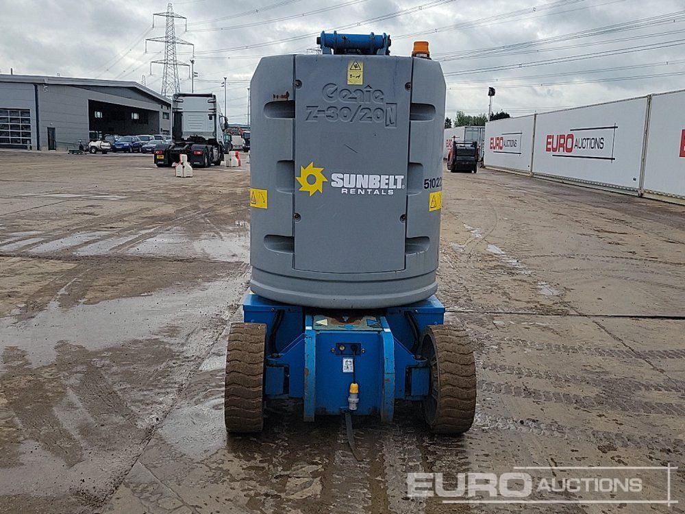 2014 Genie Z-30/20N RJ - Aerial platform: picture 4 2014 Genie Z-30/20N RJ - Aerial platform: picture 4