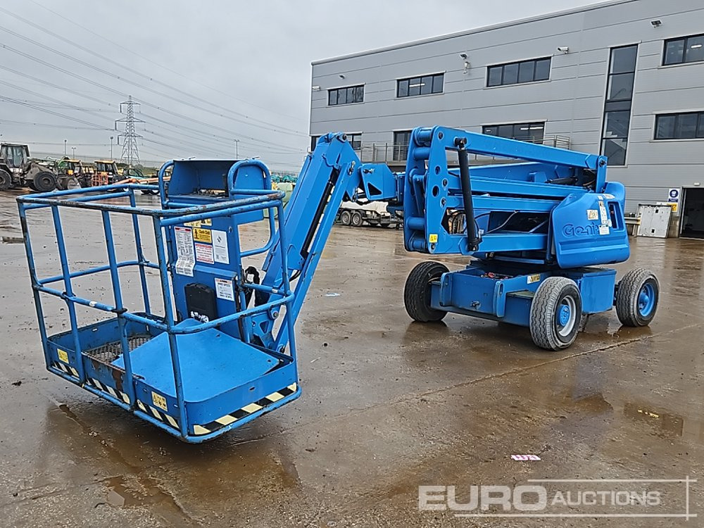 2014 Genie Z45/25J - Articulated boom: picture 1 2014 Genie Z45/25J - Articulated boom: picture 1