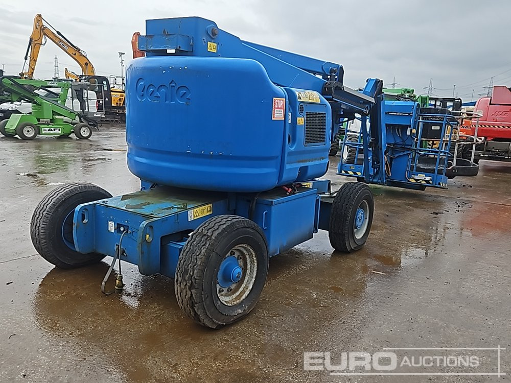 2014 Genie Z45/25J - Articulated boom: picture 5 2014 Genie Z45/25J - Articulated boom: picture 5