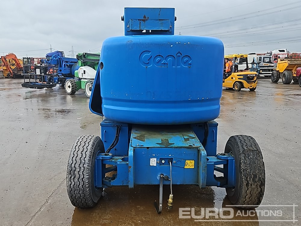 2014 Genie Z45/25J - Articulated boom: picture 4 2014 Genie Z45/25J - Articulated boom: picture 4