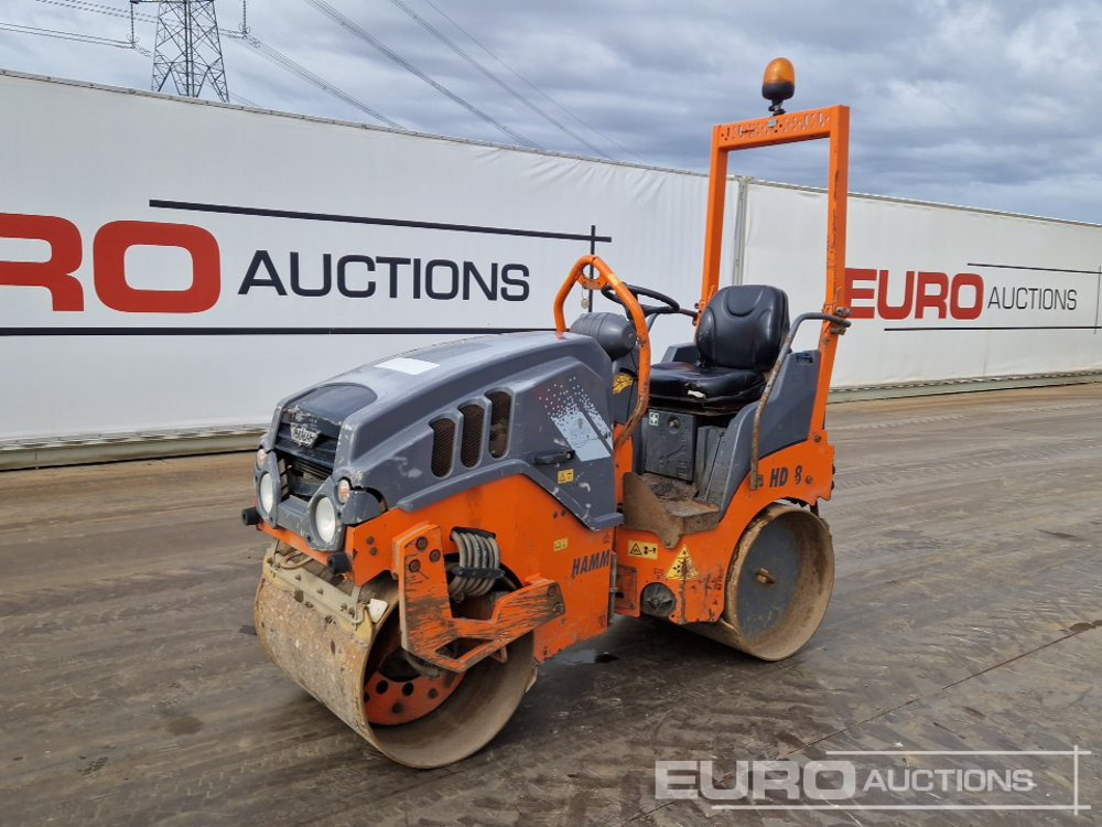 2014 Hamm HD8VV - Roller: picture 1 2014 Hamm HD8VV - Roller: picture 1