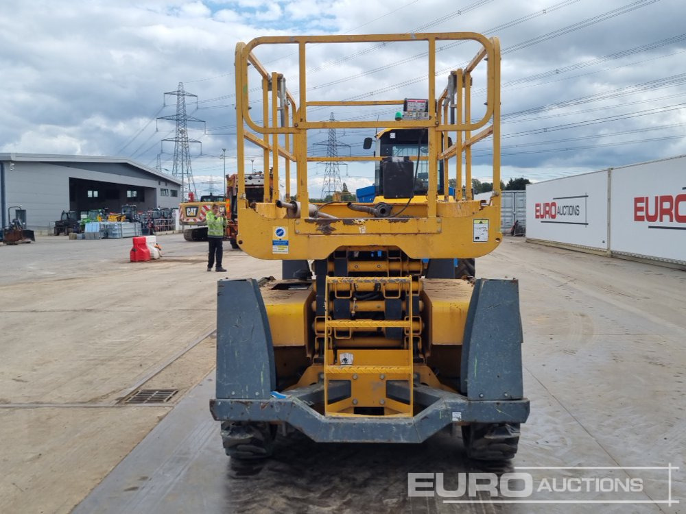 2014 Haulotte Compact 12DX - Aerial platform: picture 4 2014 Haulotte Compact 12DX - Aerial platform: picture 4