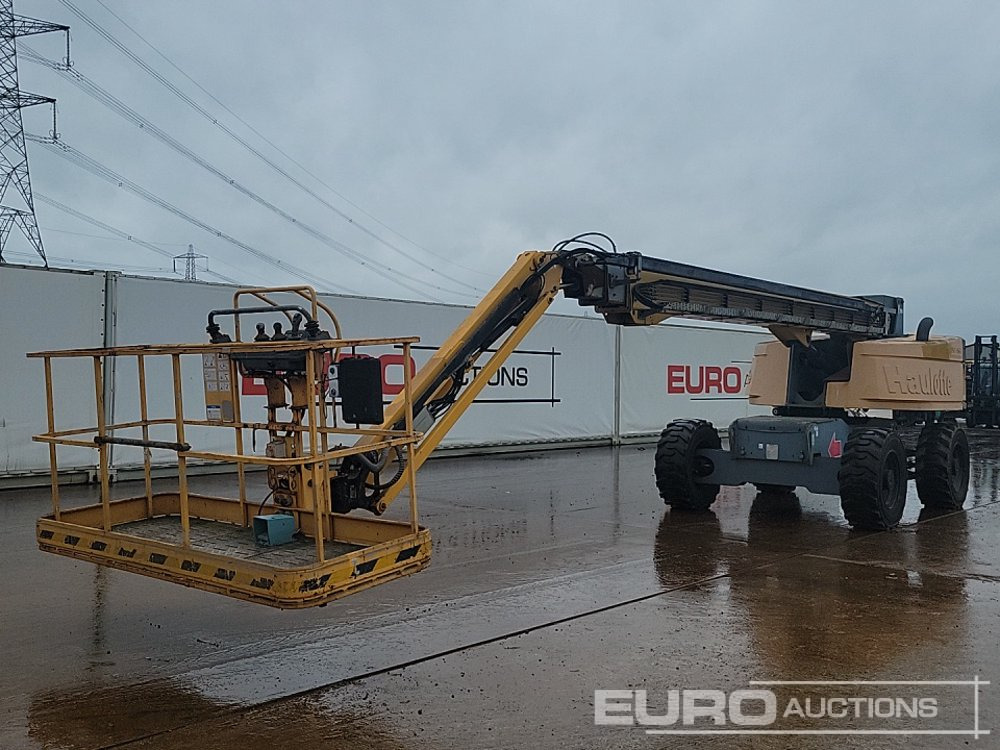 2014 Haulotte HT23RTJ - Articulated boom: picture 1 2014 Haulotte HT23RTJ - Articulated boom: picture 1