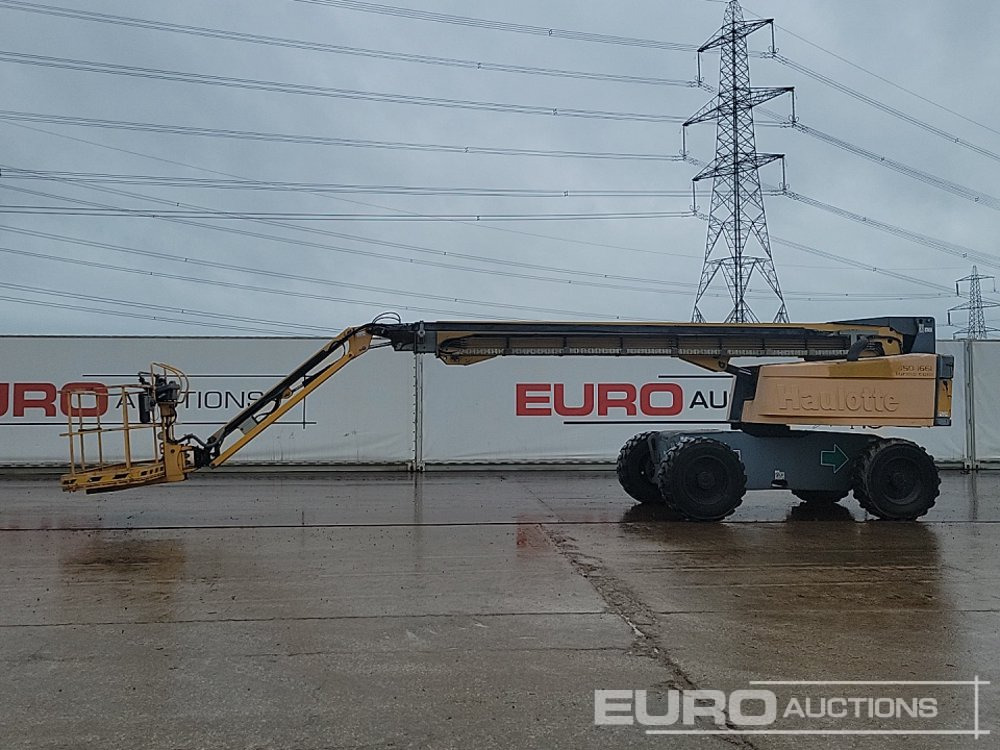 2014 Haulotte HT23RTJ - Articulated boom: picture 2 2014 Haulotte HT23RTJ - Articulated boom: picture 2