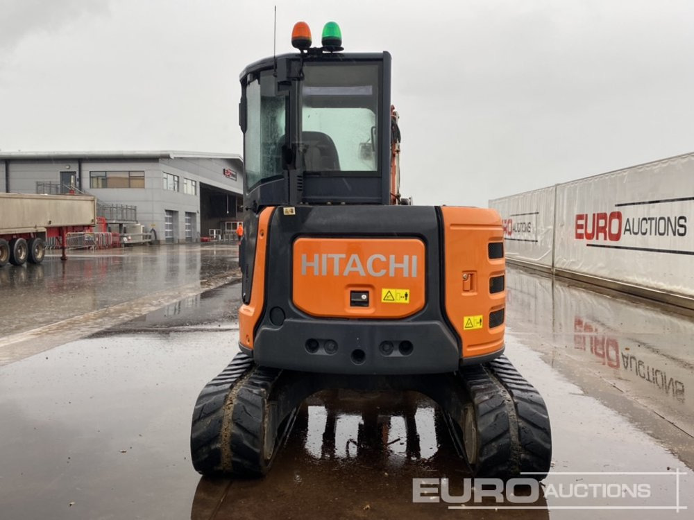 2014 Hitachi ZX48U-5A CLR - Mini excavator: picture 4 2014 Hitachi ZX48U-5A CLR - Mini excavator: picture 4
