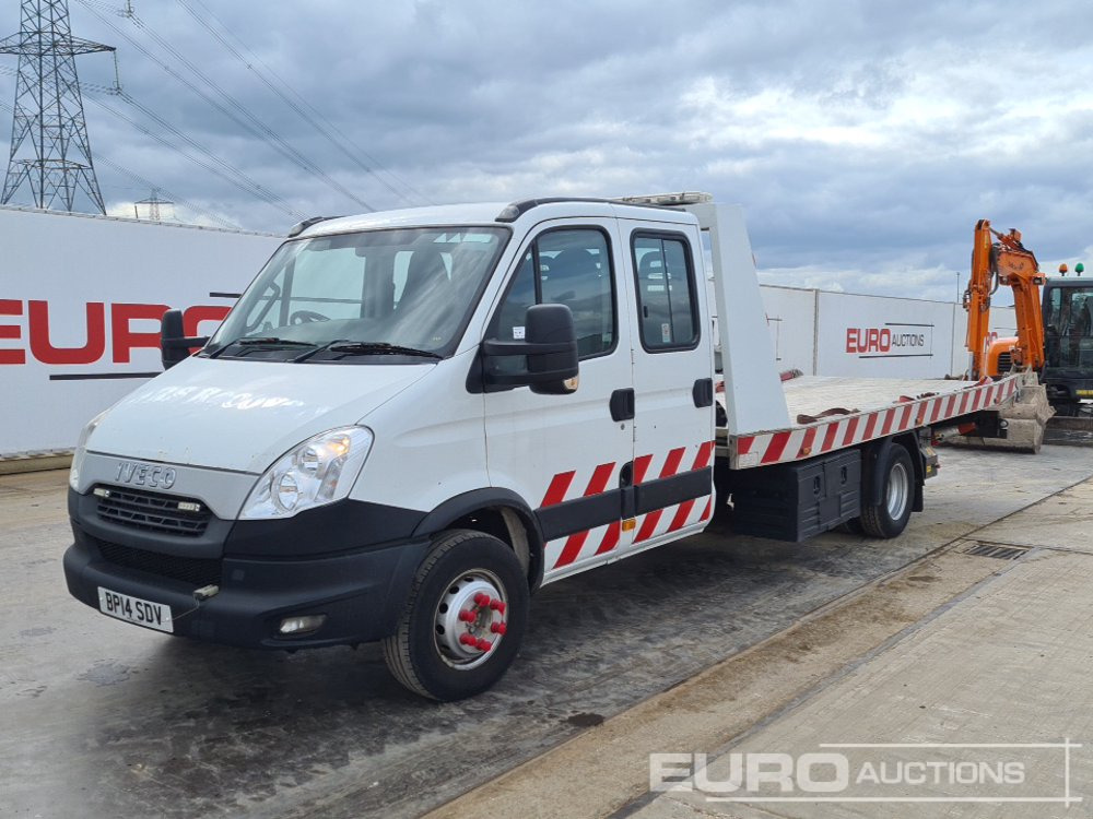 2014 Iveco 70C17 - Open body delivery van: picture 1 2014 Iveco 70C17 - Open body delivery van: picture 1