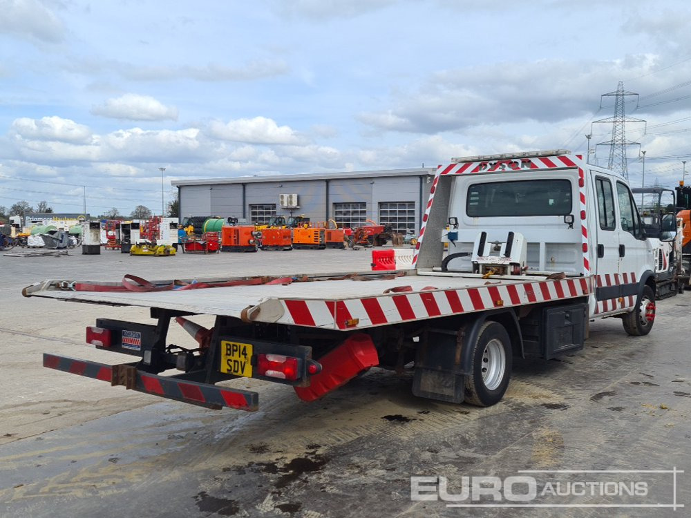 2014 Iveco 70C17 - Open body delivery van: picture 5 2014 Iveco 70C17 - Open body delivery van: picture 5