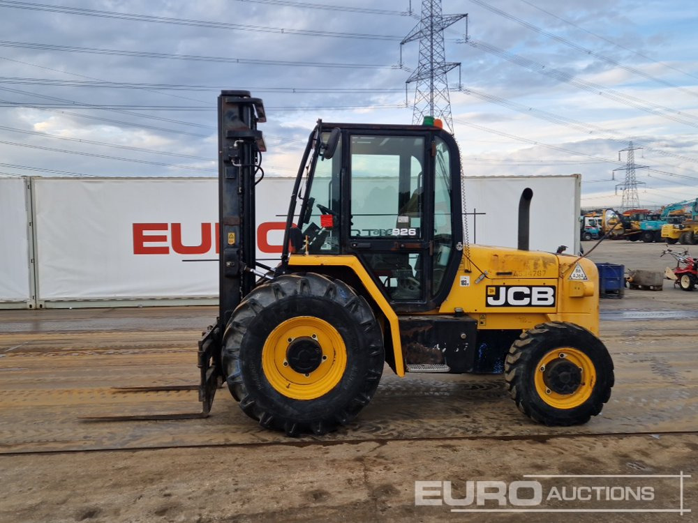 2014 JCB 926 - Rough terrain forklift: picture 2 2014 JCB 926 - Rough terrain forklift: picture 2