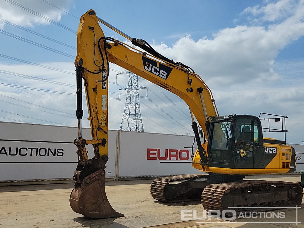 2014 JCB JS220LC - Crawler excavator: picture 1 2014 JCB JS220LC - Crawler excavator: picture 1