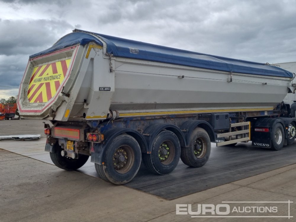 2014 Kel-berg T25/T100-3725 - Tipper semi-trailer: picture 5 2014 Kel-berg T25/T100-3725 - Tipper semi-trailer: picture 5