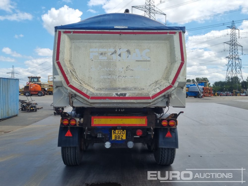 2014 Kel-berg T25/T100-6725 - Tipper semi-trailer: picture 4 2014 Kel-berg T25/T100-6725 - Tipper semi-trailer: picture 4