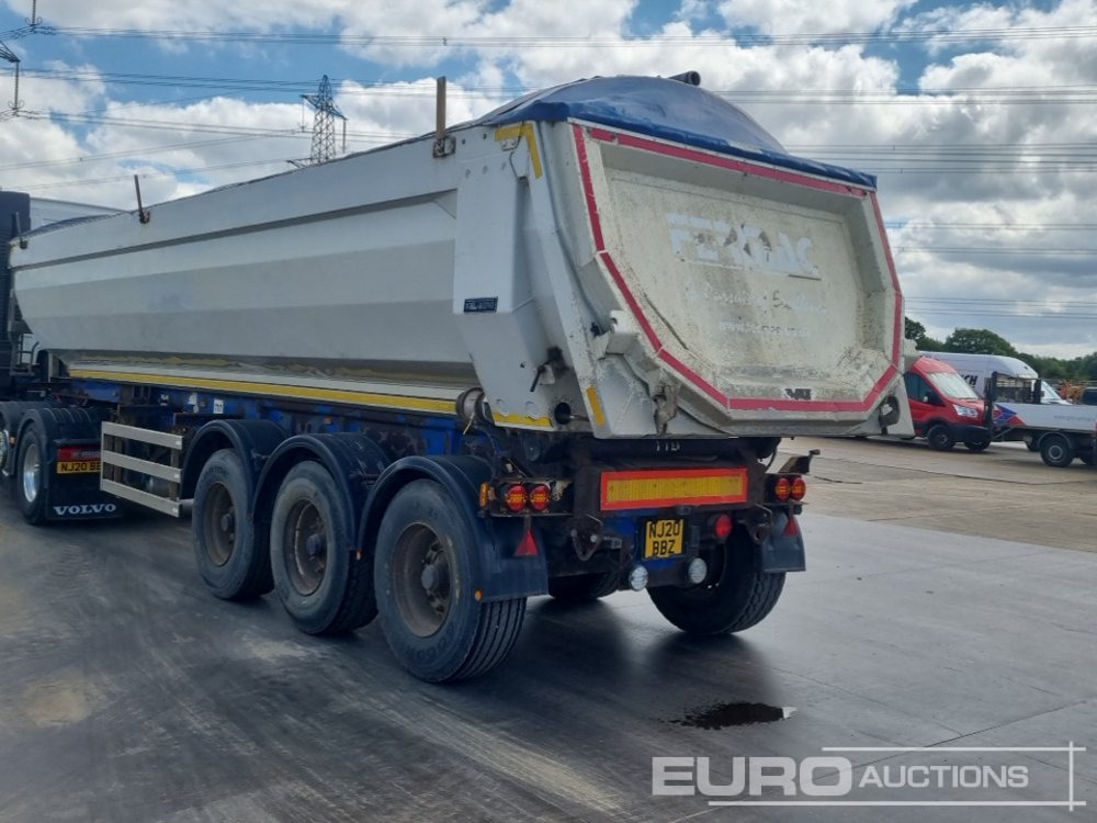 2014 Kel-berg T25/T100-6725 - Tipper semi-trailer: picture 3 2014 Kel-berg T25/T100-6725 - Tipper semi-trailer: picture 3