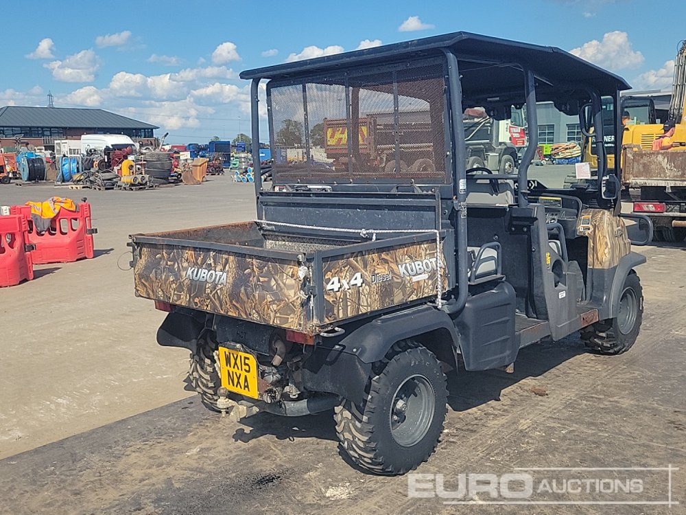 2014 Kubota RTV1140CPX - ATV/ Quad: picture 5 2014 Kubota RTV1140CPX - ATV/ Quad: picture 5