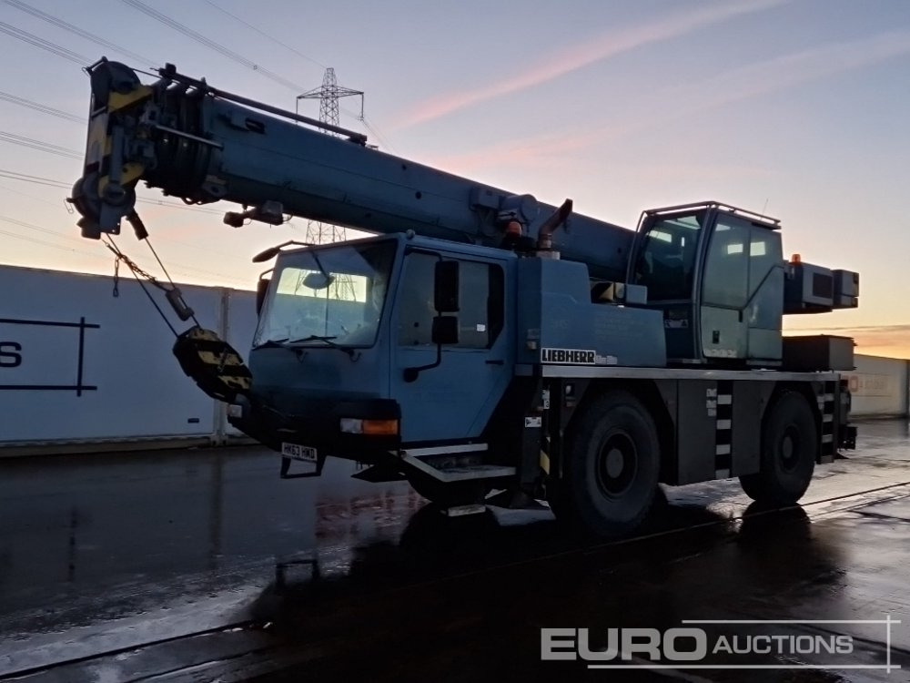 2014 Liebherr UTM 820 - Rough terrain crane: picture 1 2014 Liebherr UTM 820 - Rough terrain crane: picture 1