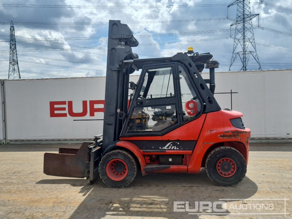 2014 Linde H70D-02 - Forklift: picture 2 2014 Linde H70D-02 - Forklift: picture 2