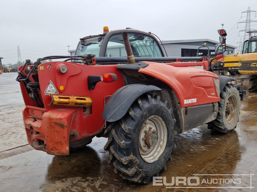 2014 Manitou MT1335 - Telescopic handler: picture 5 2014 Manitou MT1335 - Telescopic handler: picture 5
