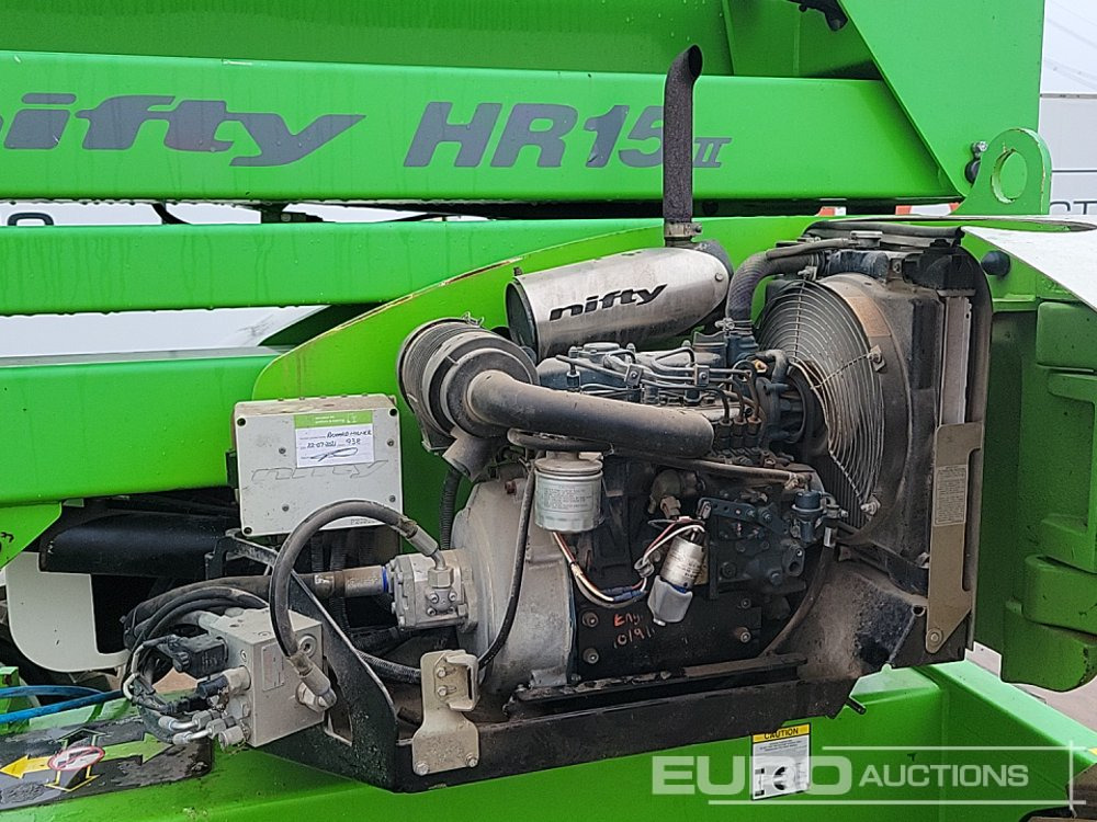 Aerial platform 2014 Niftylift HR15NE: picture 13 Aerial platform 2014 Niftylift HR15NE: picture 13