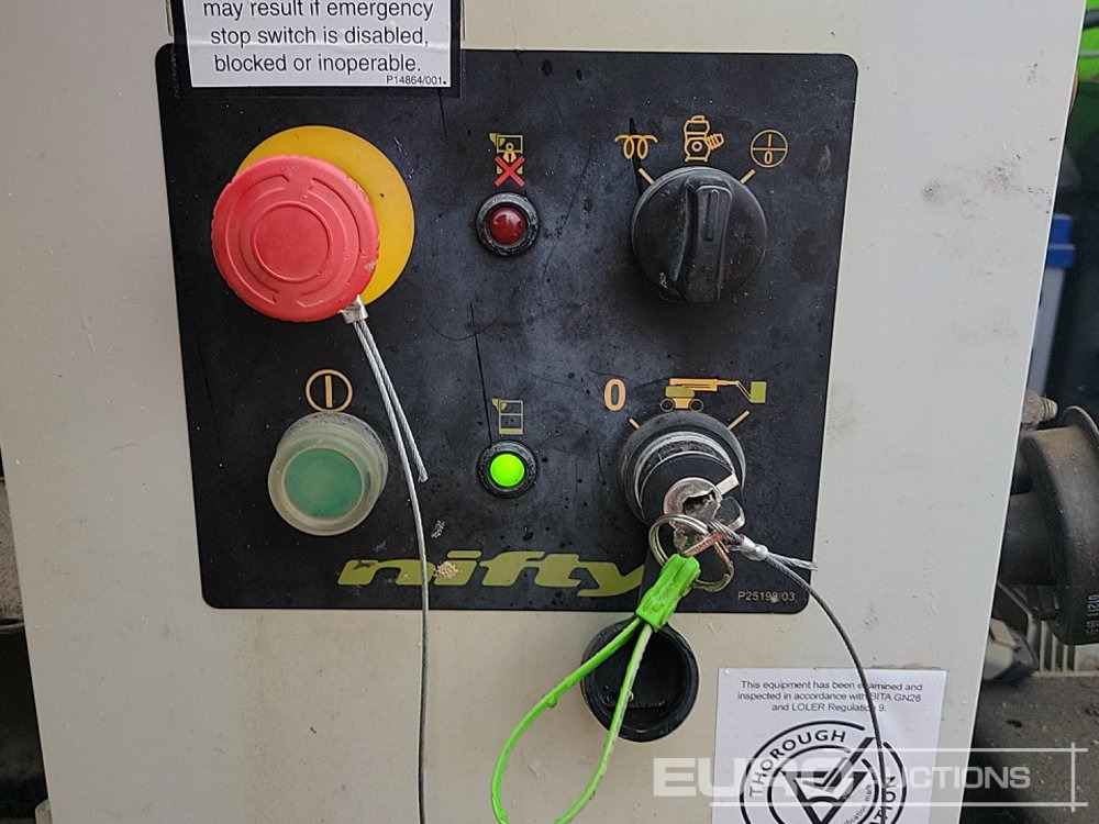 Aerial platform 2014 Niftylift HR15NE: picture 33 Aerial platform 2014 Niftylift HR15NE: picture 33