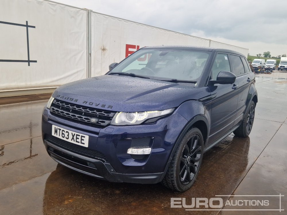 2014 Range Rover Evoque - SUV: picture 1 2014 Range Rover Evoque - SUV: picture 1