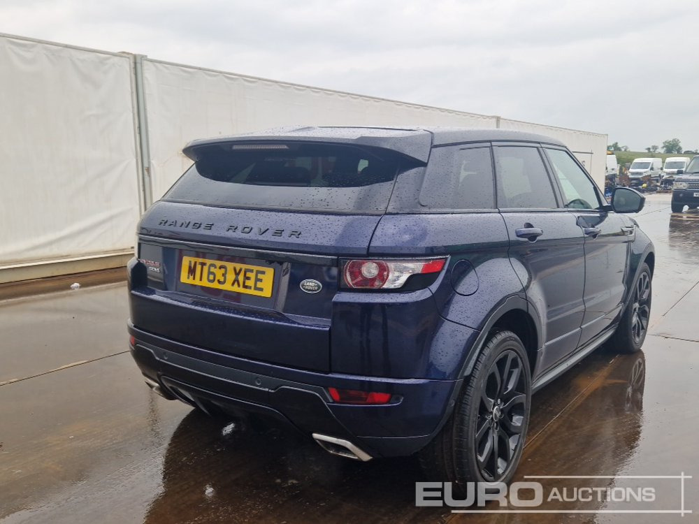 2014 Range Rover Evoque - SUV: picture 5 2014 Range Rover Evoque - SUV: picture 5