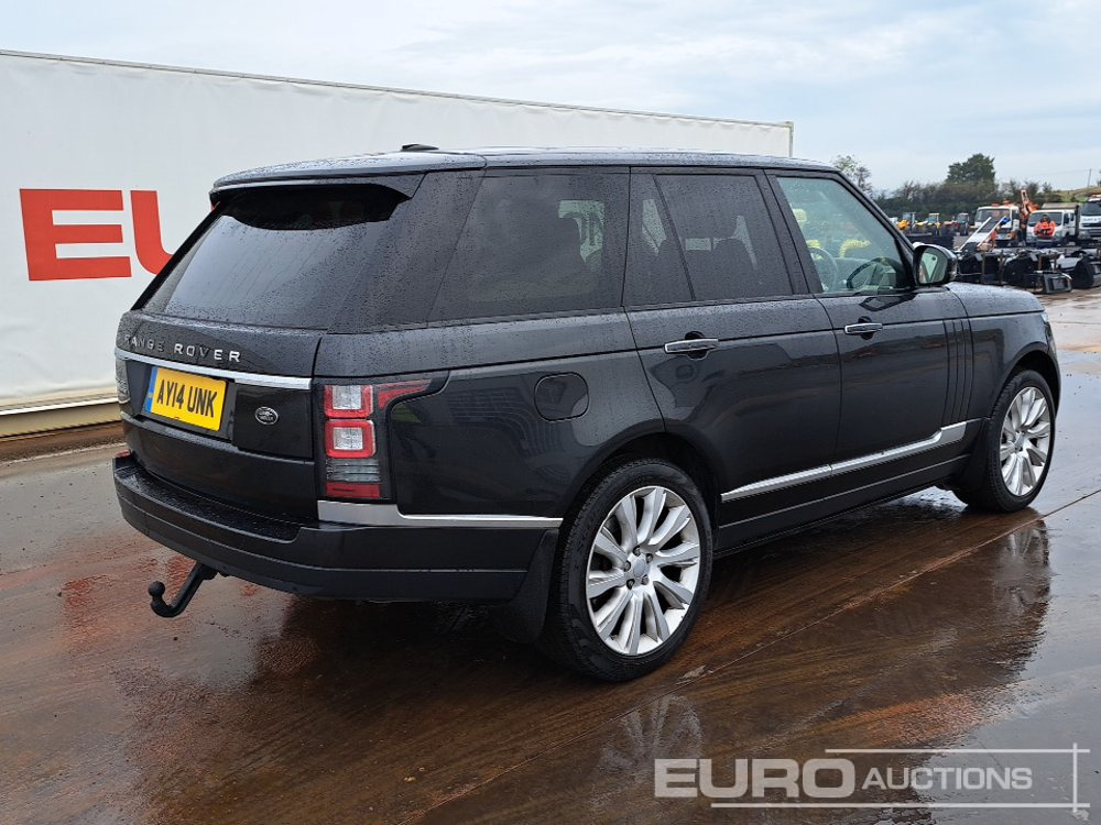 2014 Range Rover VOGUE SE - SUV: picture 5 2014 Range Rover VOGUE SE - SUV: picture 5