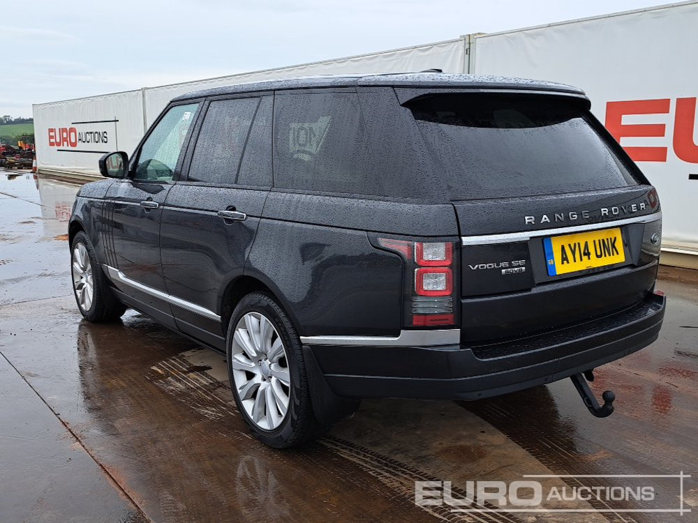 2014 Range Rover VOGUE SE - SUV: picture 3 2014 Range Rover VOGUE SE - SUV: picture 3