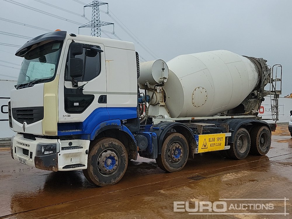 2014 Renault 380DXI - Concrete mixer truck: picture 1 2014 Renault 380DXI - Concrete mixer truck: picture 1