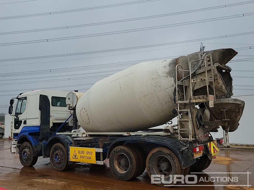 2014 Renault 380DXI - Concrete mixer truck: picture 3 2014 Renault 380DXI - Concrete mixer truck: picture 3