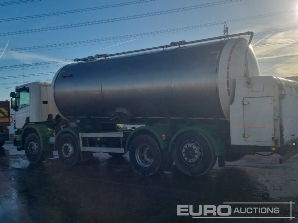 2014 Scania P410 - Tanker truck: picture 3 2014 Scania P410 - Tanker truck: picture 3