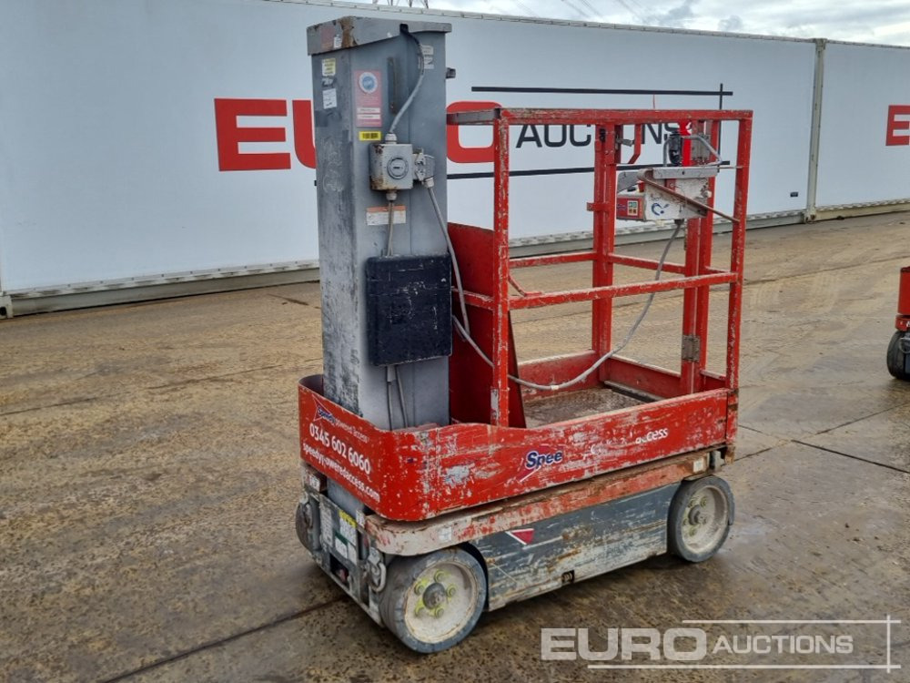 2014 SkyJack SJ12 - Vertical mast lift: picture 1 2014 SkyJack SJ12 - Vertical mast lift: picture 1