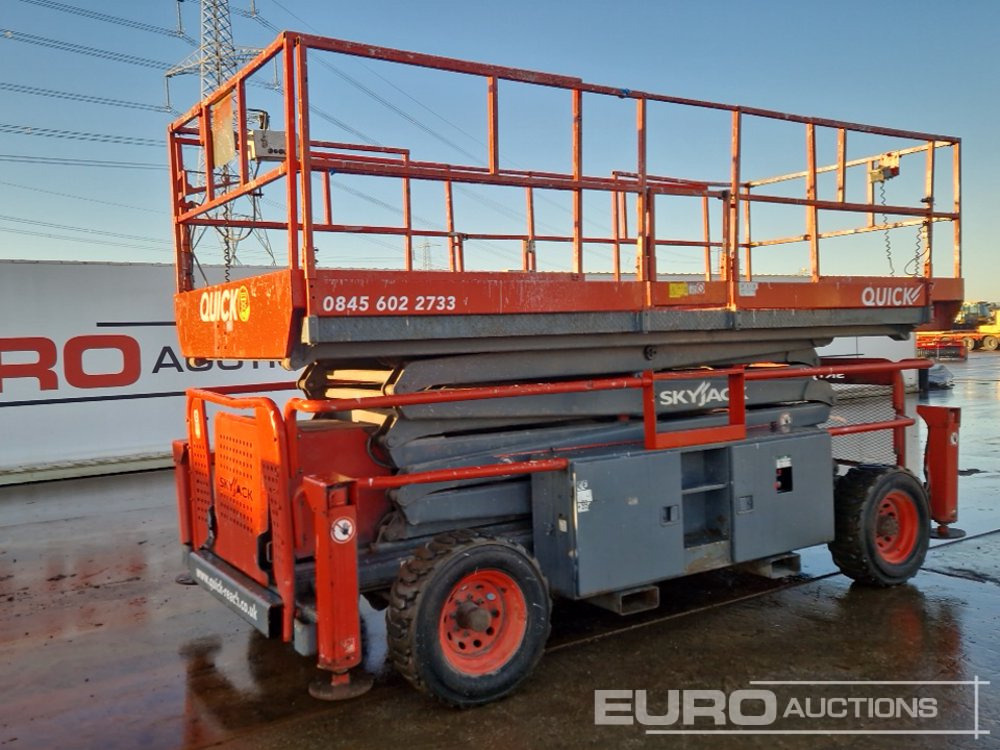 2014 SkyJack SJ9241 - Scissor lift: picture 1 2014 SkyJack SJ9241 - Scissor lift: picture 1