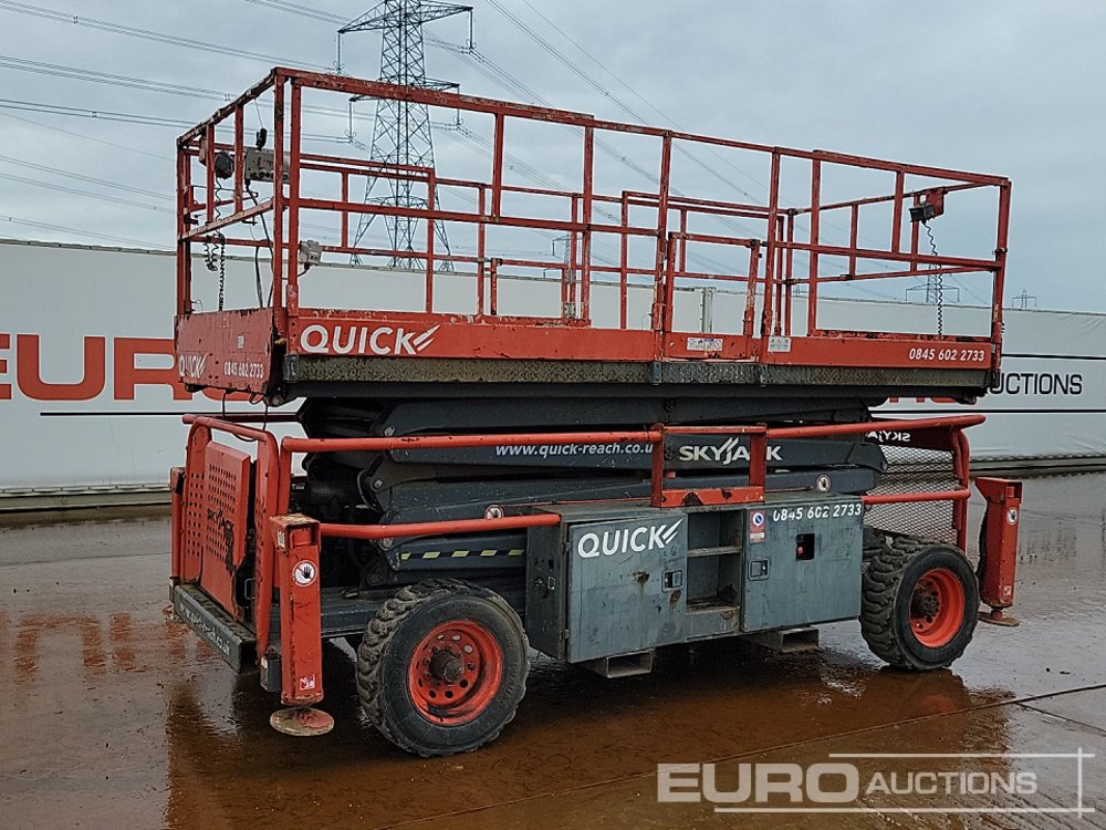 2014 SkyJack SJ9241 - Scissor lift: picture 1 2014 SkyJack SJ9241 - Scissor lift: picture 1