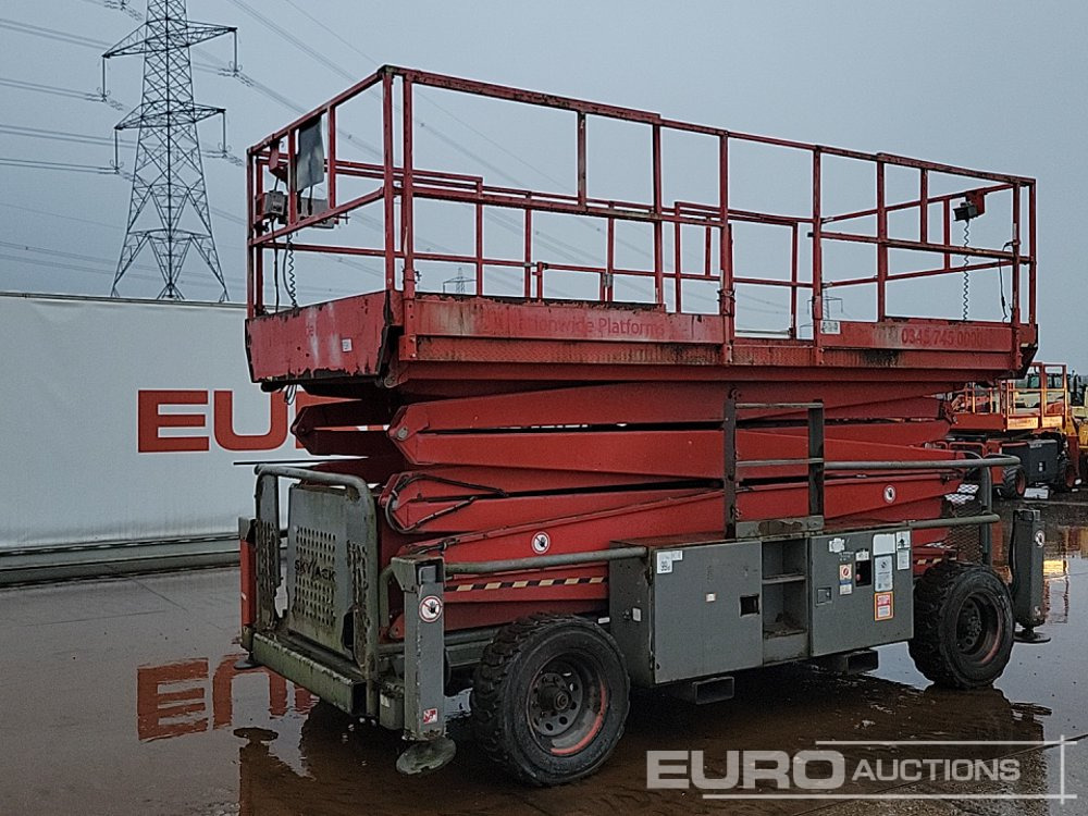 2014 SkyJack SJ9250 - Scissor lift: picture 1 2014 SkyJack SJ9250 - Scissor lift: picture 1