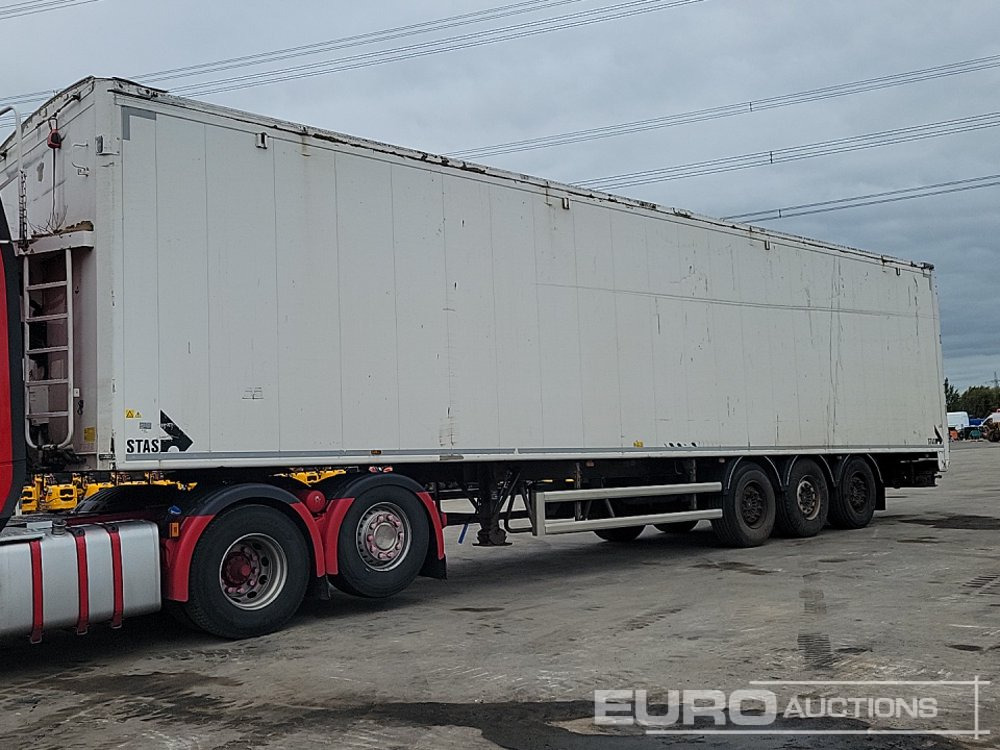 2014 Stas S300ZX - Walking floor semi-trailer: picture 1 2014 Stas S300ZX - Walking floor semi-trailer: picture 1