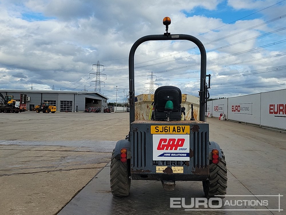 2014 Terex TA3S - Mini dumper: picture 4 2014 Terex TA3S - Mini dumper: picture 4