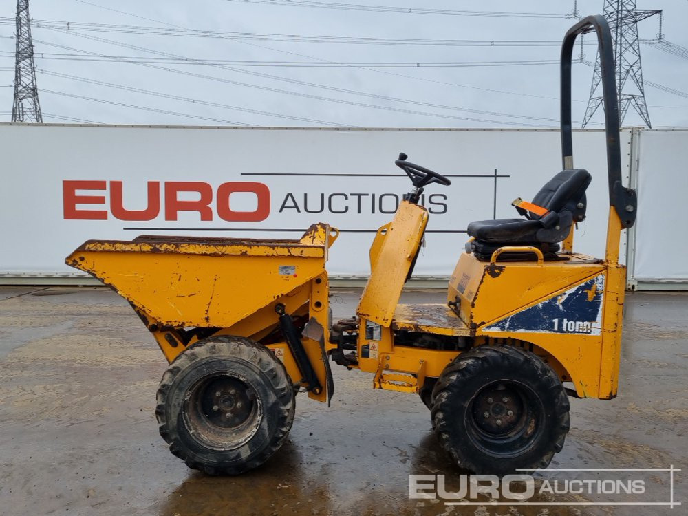2014 Thwaites 1 Ton - Mini dumper: picture 2 2014 Thwaites 1 Ton - Mini dumper: picture 2