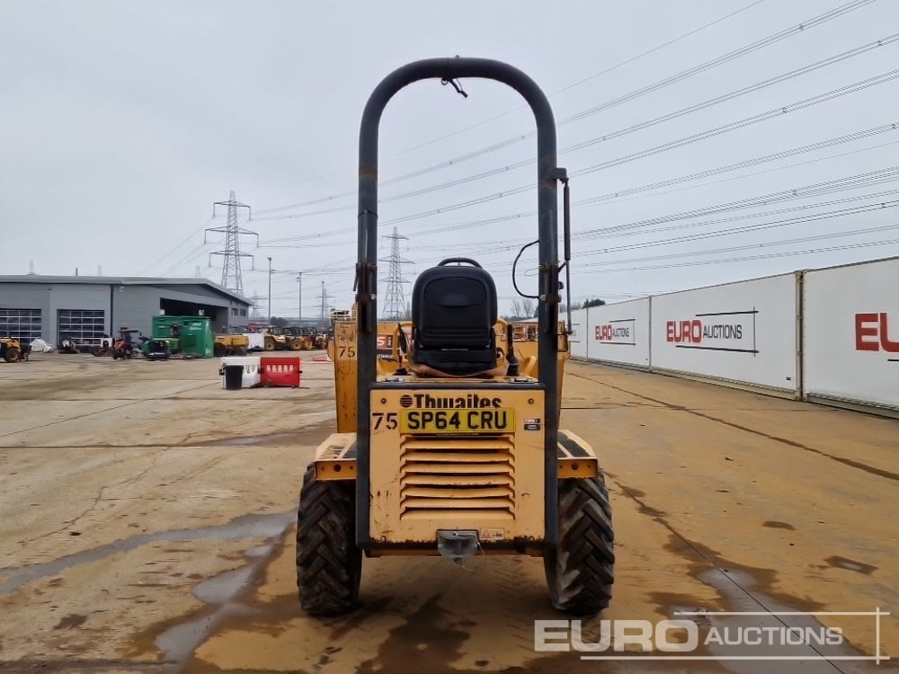 2014 Thwaites 3 Ton - Mini dumper: picture 4 2014 Thwaites 3 Ton - Mini dumper: picture 4