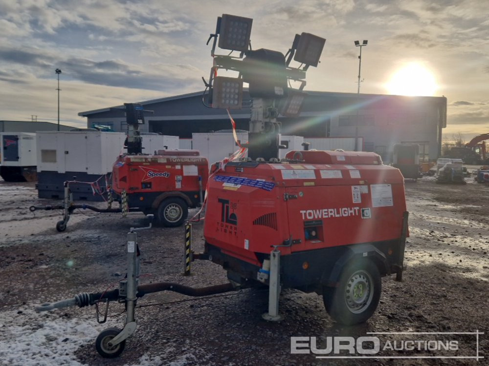 2014 Towerlight BLED1-1557 - Lighting tower: picture 1 2014 Towerlight BLED1-1557 - Lighting tower: picture 1