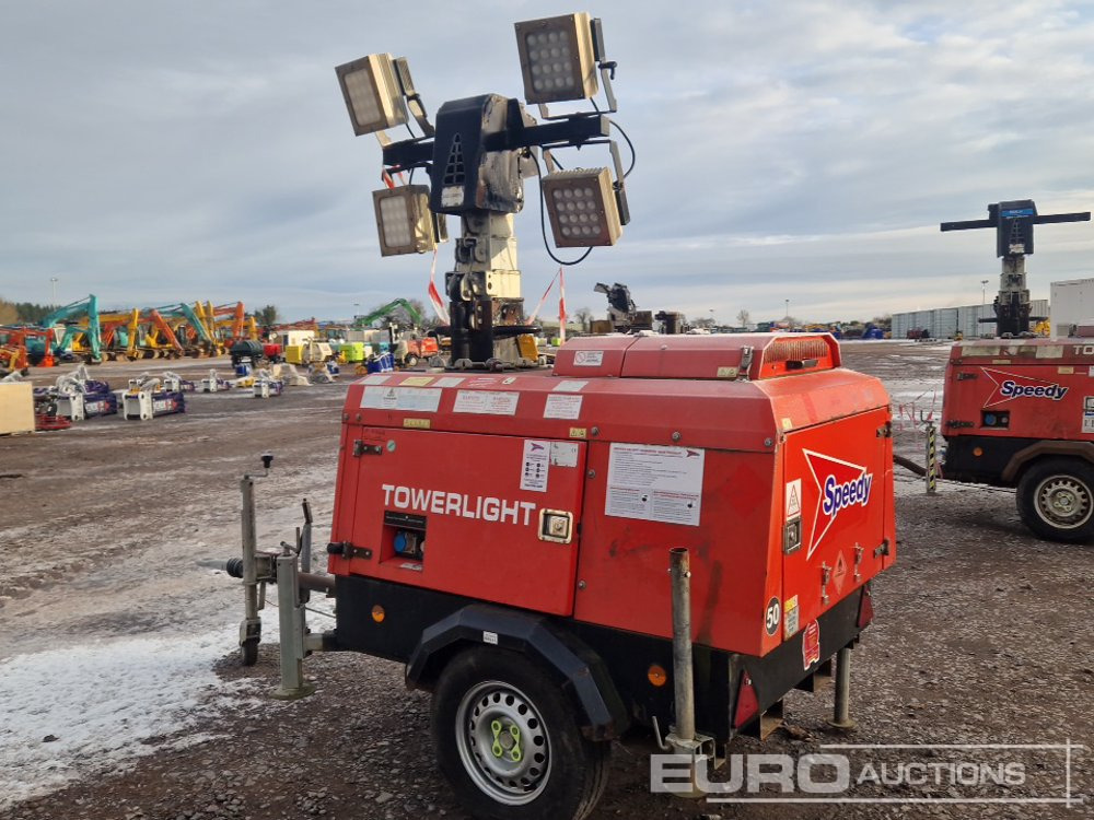 2014 Towerlight BLED1-1557 - Lighting tower: picture 3 2014 Towerlight BLED1-1557 - Lighting tower: picture 3