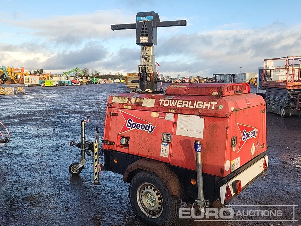 2014 Towerlight BLED1-1557 - Lighting tower: picture 2 2014 Towerlight BLED1-1557 - Lighting tower: picture 2