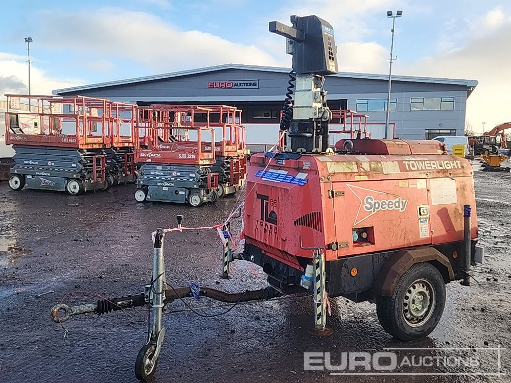 2014 Towerlight BLED1-1557 - Lighting tower: picture 1 2014 Towerlight BLED1-1557 - Lighting tower: picture 1