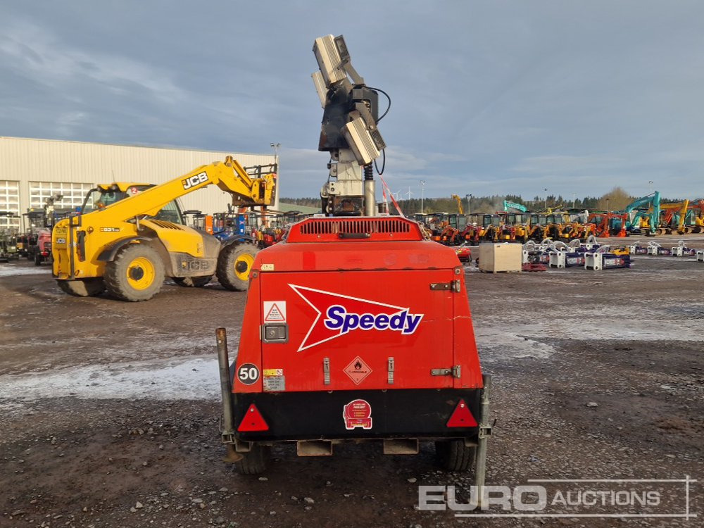 2014 Towerlight BLED1-1557 - Lighting tower: picture 4 2014 Towerlight BLED1-1557 - Lighting tower: picture 4