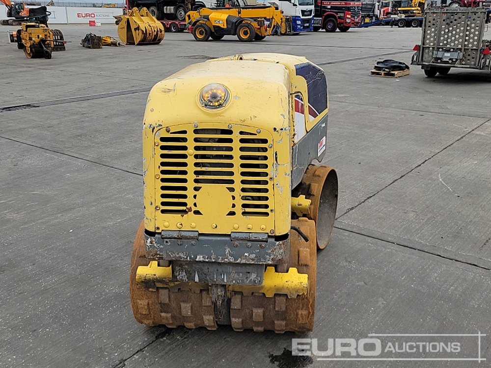 2014 Wacker Neuson Roller RT82-SC2 - Asphalt machine: picture 4 2014 Wacker Neuson Roller RT82-SC2 - Asphalt machine: picture 4