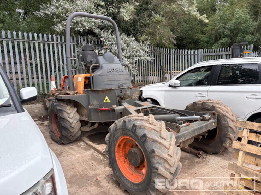 2015 Ausa D600AP - Mini dumper: picture 1 2015 Ausa D600AP - Mini dumper: picture 1