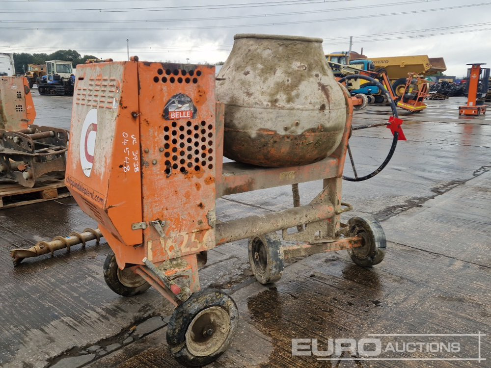 2015 Belle PM20 - Concrete mixer: picture 1 2015 Belle PM20 - Concrete mixer: picture 1